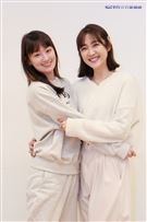 黃甄妮、李京恬三立新聞網專訪。 （圖／記者楊澍攝影）