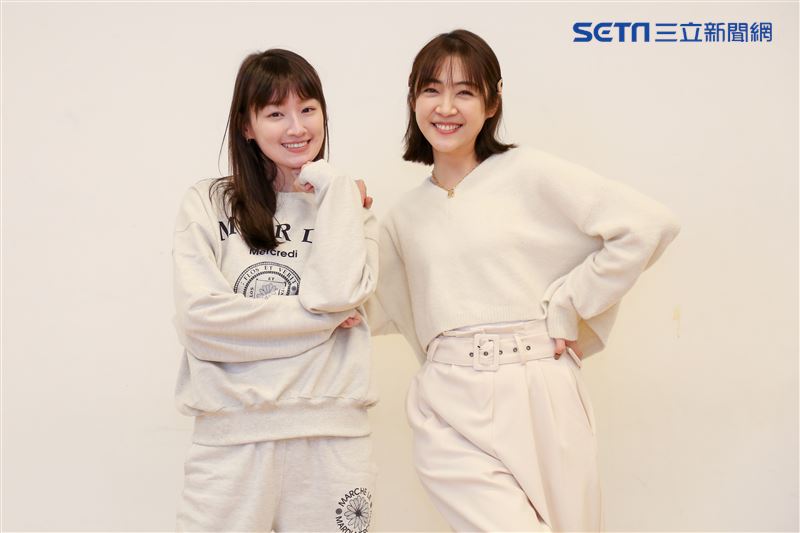 黃甄妮、李京恬三立新聞網專訪。 （圖／記者楊澍攝影）