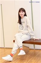 李京恬三立新聞網專訪。 （圖／記者楊澍攝影）