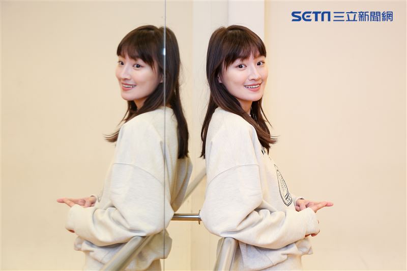 李京恬三立新聞網專訪。 （圖／記者楊澍攝影）