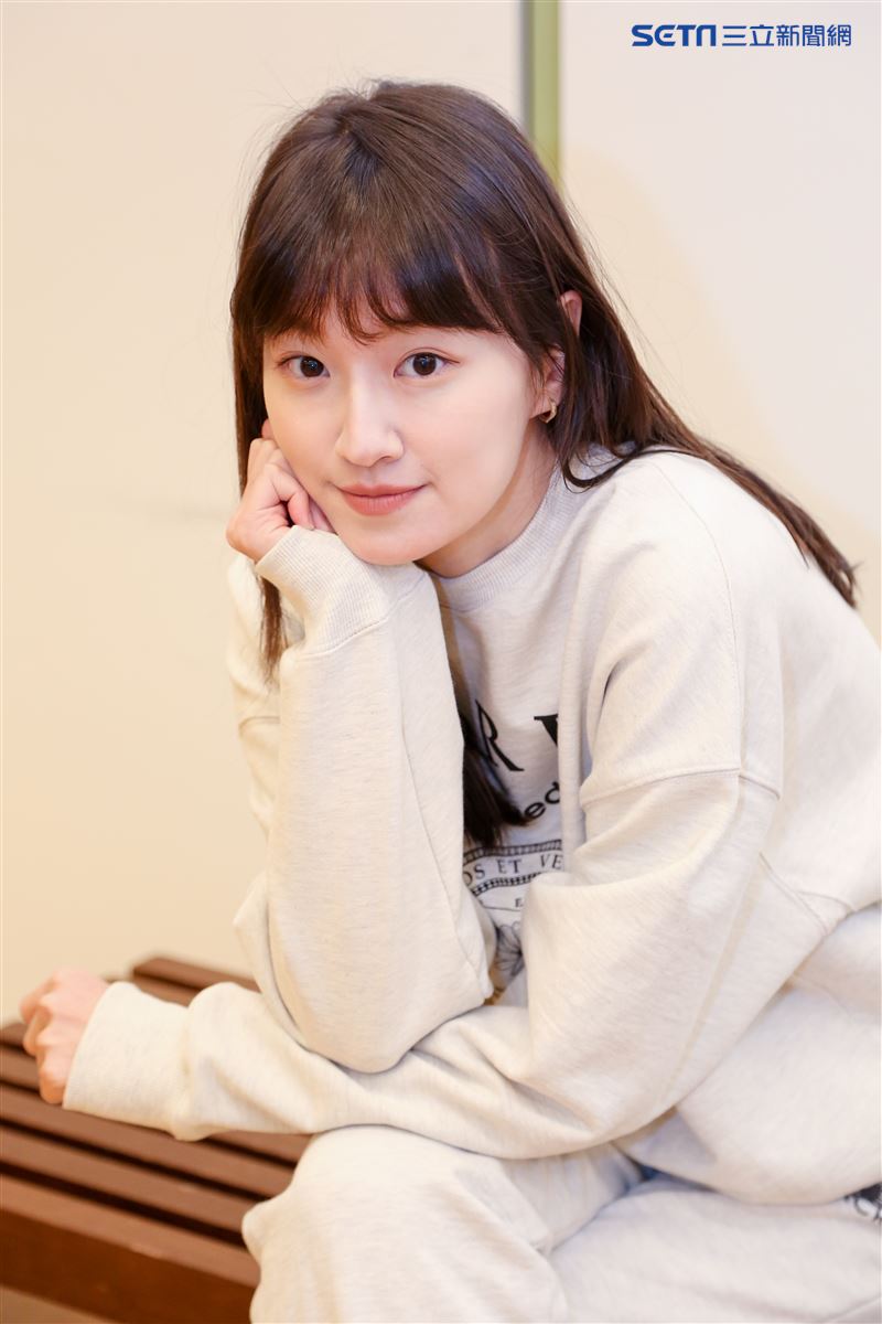 李京恬三立新聞網專訪。 （圖／記者楊澍攝影）