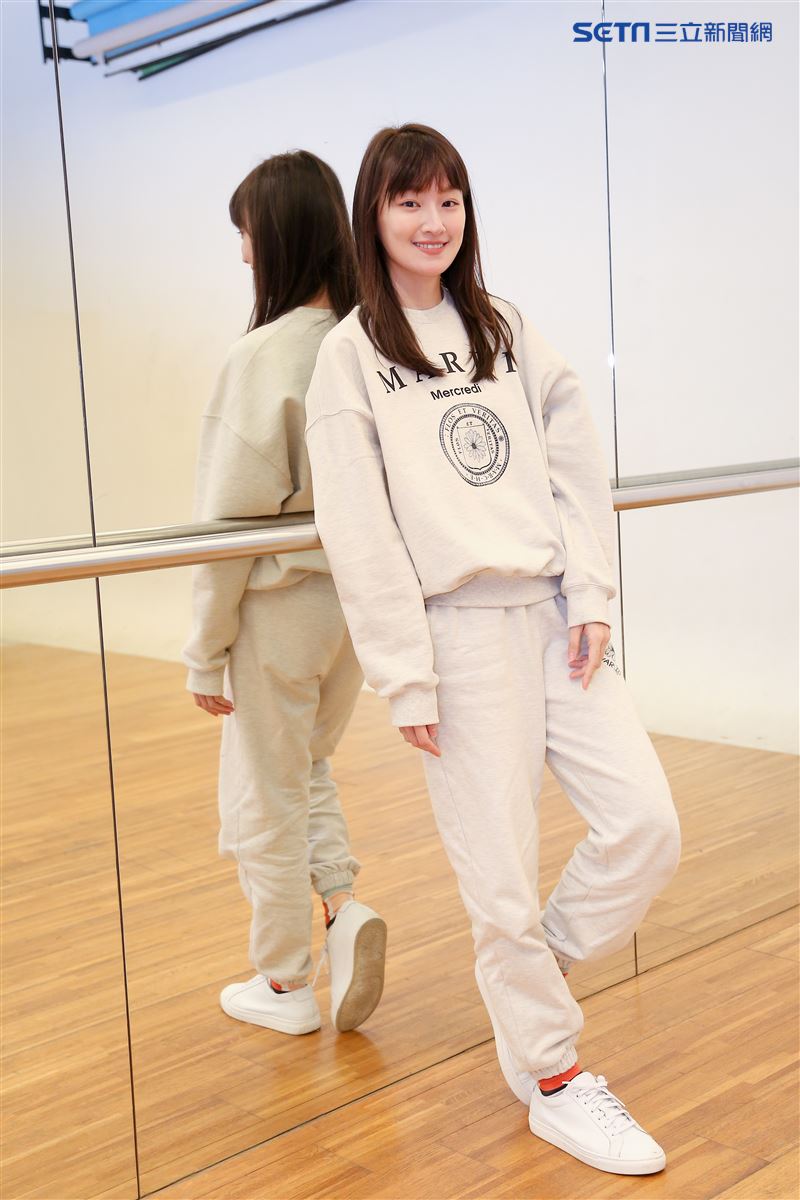 李京恬三立新聞網專訪。 （圖／記者楊澍攝影）