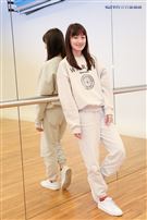 李京恬三立新聞網專訪。 （圖／記者楊澍攝影）