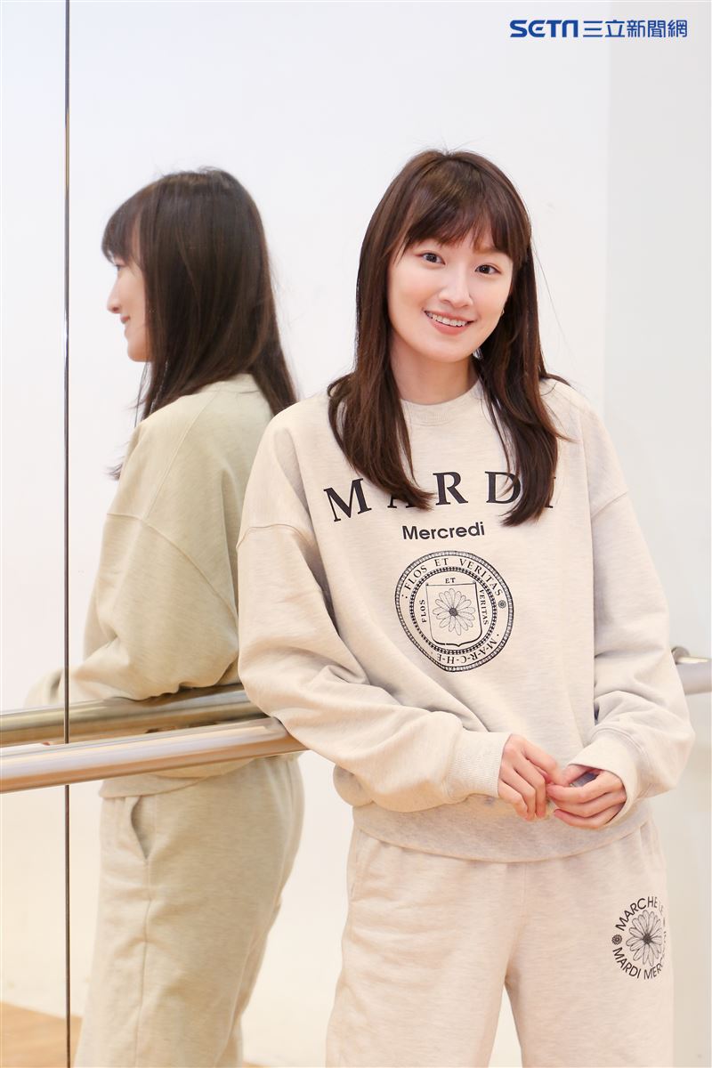 李京恬三立新聞網專訪。 （圖／記者楊澍攝影）