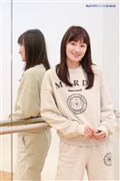 李京恬三立新聞網專訪。 （圖／記者楊澍攝影）