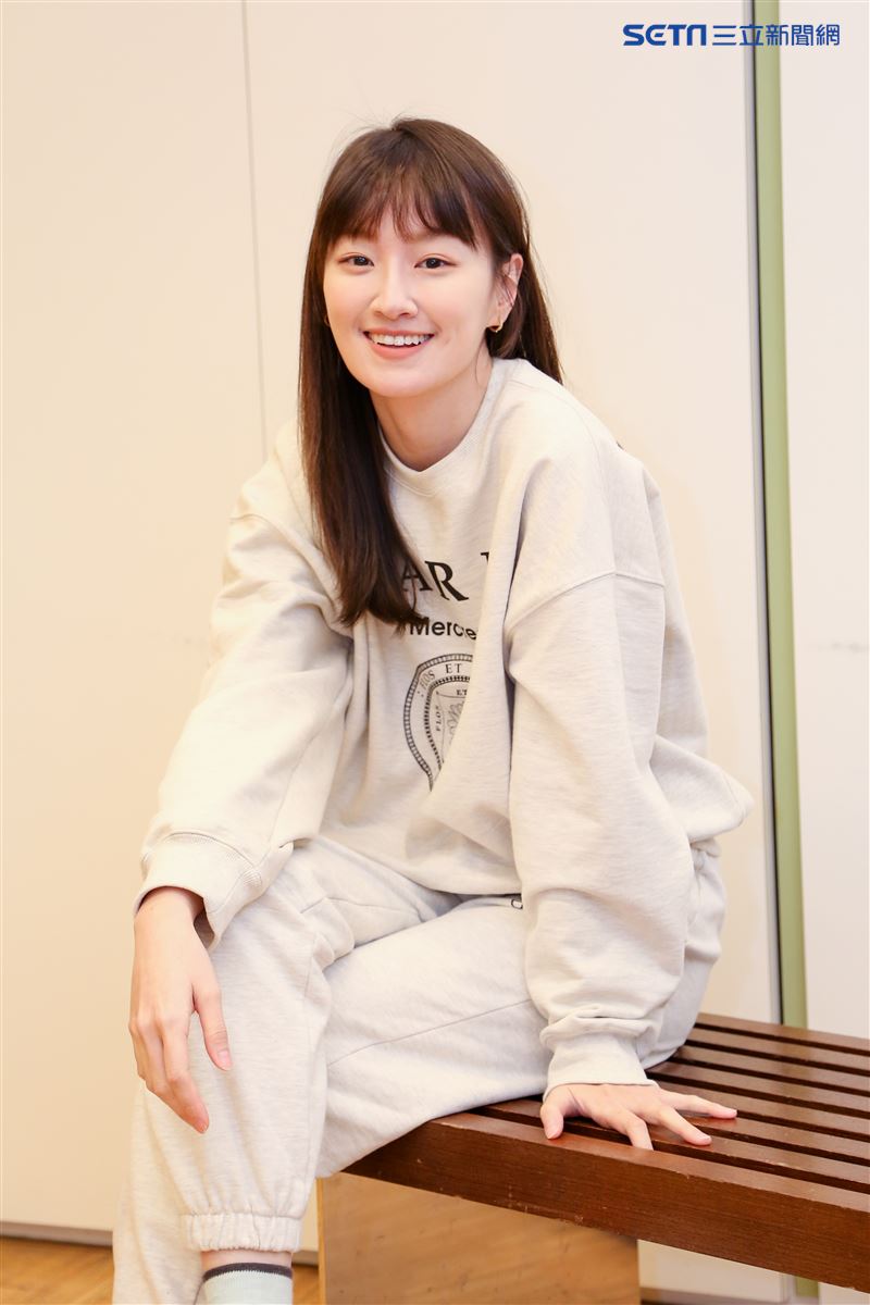 李京恬三立新聞網專訪。 （圖／記者楊澍攝影）