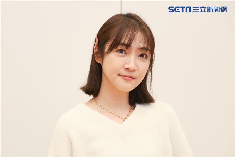 黃甄妮三立新聞網專訪。 （圖／記者楊澍攝影）