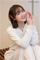 黃甄妮三立新聞網專訪。 （圖／記者楊澍攝影）