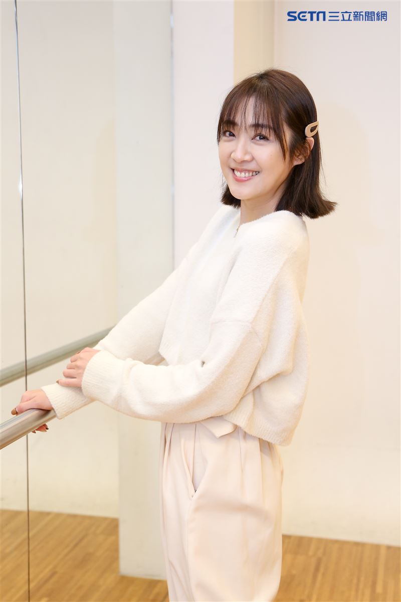 黃甄妮三立新聞網專訪。 （圖／記者楊澍攝影）