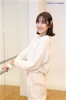 黃甄妮三立新聞網專訪。 （圖／記者楊澍攝影）