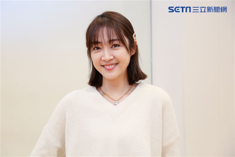 黃甄妮三立新聞網專訪。 （圖／記者楊澍攝影）
