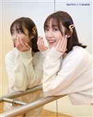 黃甄妮三立新聞網專訪。 （圖／記者楊澍攝影）