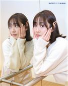 黃甄妮三立新聞網專訪。 （圖／記者楊澍攝影）