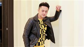 喬子齊三立新聞網專訪。（圖／記者楊澍攝影）