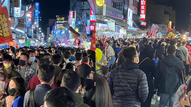 嘉義文化路擠爆超驚人　網驚：再過一次年