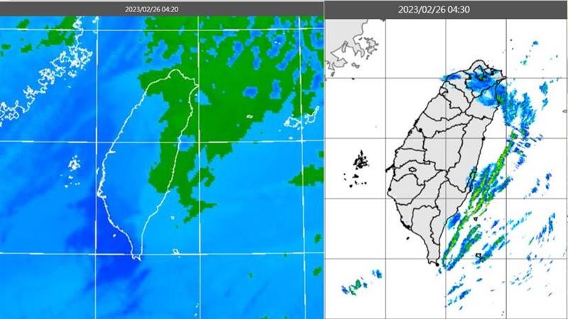今北東飄雨　未來一週天氣出爐又有東北風