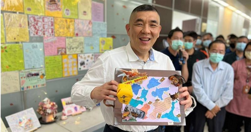 黃德清外遇閃辭　苦苓：侯友宜斷尾求生