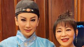 陳亞蘭《嘉慶君遊臺灣》白雲 郭子乾 王彩樺（圖／欣湉國際提供）