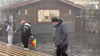 太平山低溫(翻攝畫面)