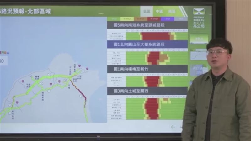 228次日車增24%！高公局：北返車潮將湧現