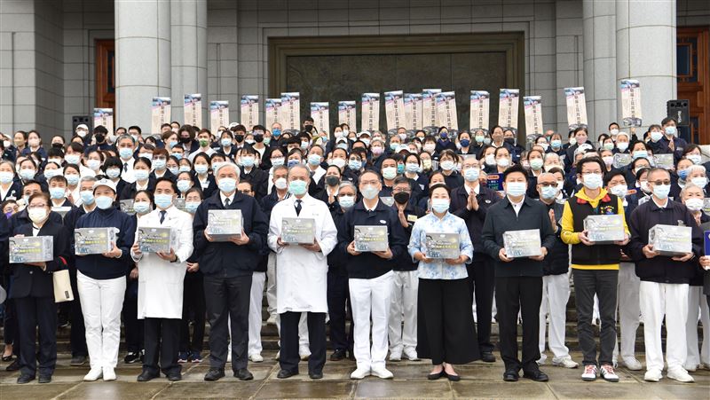 伸援土敘地震災民　全台大愛沸騰