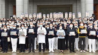 伸援土敘地震災民　全台大愛沸騰