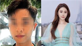 蔡天鳳前夫。（圖／翻攝自微博）