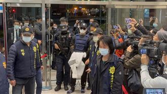 學甲槍擊嫌現狀曝！留置一夜今晨偵訊