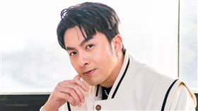 張雁名三立新聞網專訪。 （圖／記者楊澍攝影）