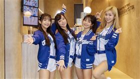 富邦啦啦隊（七日孅提供）