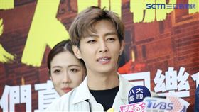 炎亞綸被問蛋。（圖／記者楊澍攝影）