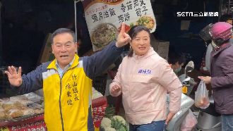 前進竹山！蔡培慧、林明溱掃街僅差1小時