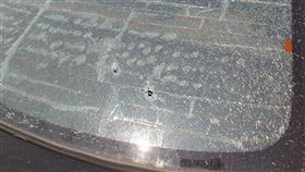 空氣鎗,金門,報廢車輛,車窗,鋼珠