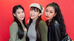 Formosa Sexy梓梓、芊芊、Lulumi三立新聞網專訪。 （圖／記者楊澍攝影）
