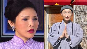 傳蓮法師近日現身，她保留三分頭也親曝致命原因。（圖／翻攝自三寶佛堂臉書）