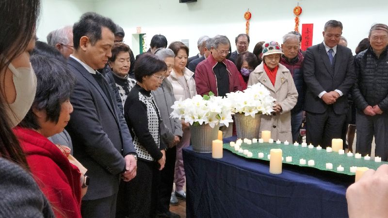 台僑紀念228：可以原諒但不能忘記