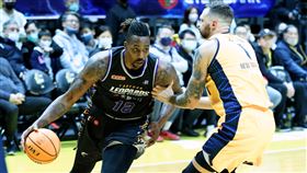 雲豹霍華德狂飆36分。（圖／桃園雲豹提供）