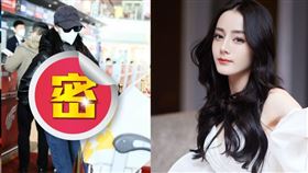 迪麗熱巴被捕捉現身北京機場，她的身型也成了注目焦點。（組合圖／翻攝自微博）