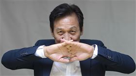 安聖基先前罹患血癌。（圖／美聯社／達志影像）