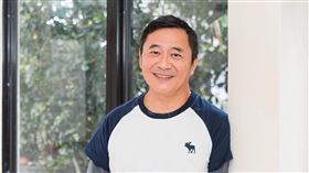 湯志偉三立新聞網專訪。 （圖／記者楊澍攝影）