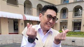 演員宋少卿挺過酒駕風波，近日已復工了。（圖／記者游定剛拍攝）