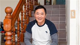 湯志偉三立新聞網專訪。 （圖／記者楊澍攝影）