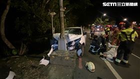 新北市，貢寮，台2丙線，車禍，自撞