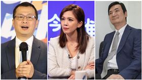 羅智強、鍾沛君、楊永明表態參選大安區立委。(組合圖/翻攝自鍾臉書、資料照)