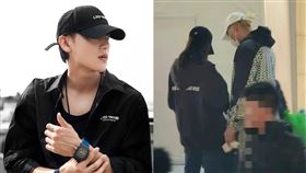 ▲不過這次黃子韜與徐藝洋被拍上熱搜，卻讓網友嘆氣認為兩人戀情被利用。（圖／翻攝自微博）