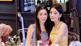 蔡天鳳與「天王嫂」方媛二人關係極之親密！（圖／翻攝自蔡天鳳 IG）