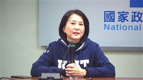 王鴻薇。(圖/翻攝自國民黨臉書直播)