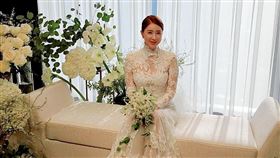 ▲徐仁英憑藉實力一甩陰霾重新回歸螢光幕，並成功與圈外男友喜結連理步入婚姻殿堂。（圖／翻攝自徐仁英IG）