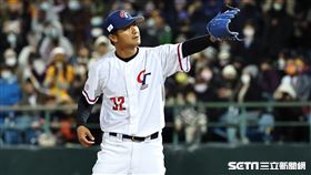 ▲世界棒球經典賽，台灣隊第2場熱身賽對戰中信兄弟，投手陳禹勳。（圖／記者劉彥池攝影）