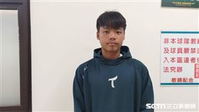 ▲台鋼雄鷹伍祐城。（圖／記者蕭保祥攝影）
